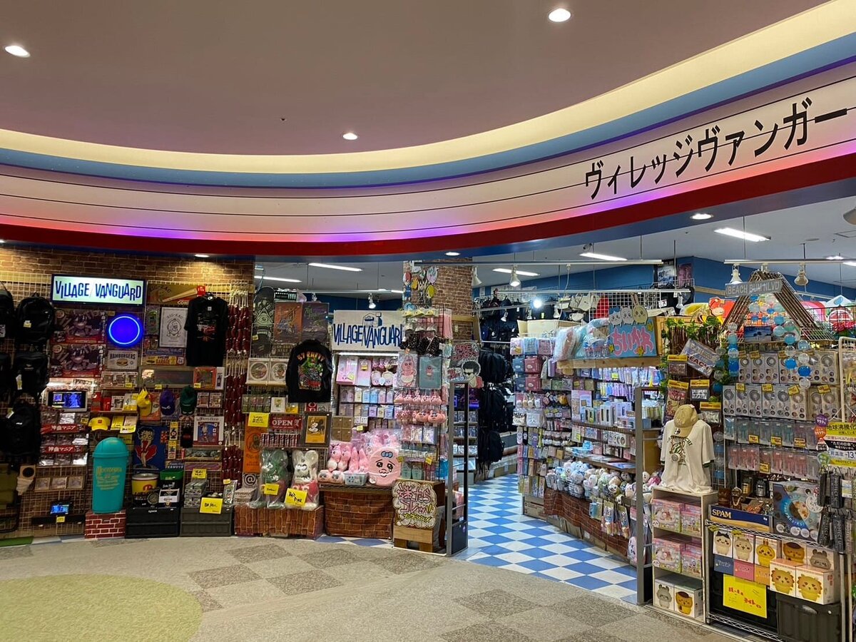 ヴィレッジヴァンガード ピオニウォーク東松山店（Village Vanguard  Peony Walk Higashimatsuyama 빌리지 뱅가드 Village Vanguard ）の店舗外観