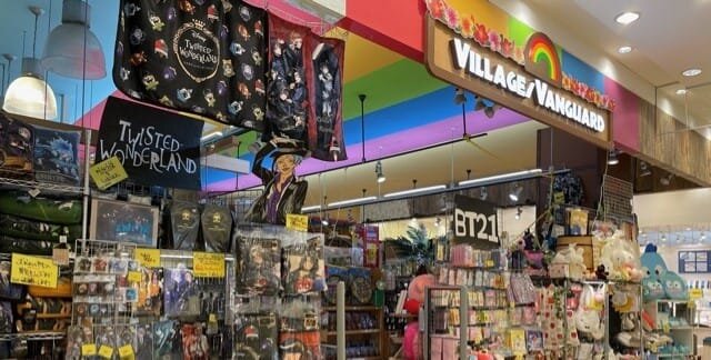 ヴィレッジヴァンガード ファッションクルーズひたちなか店（Village Vanguard  FASHION CRUISE Hitachinaka 빌리지 뱅가드 Village Vanguard ）の店舗外観