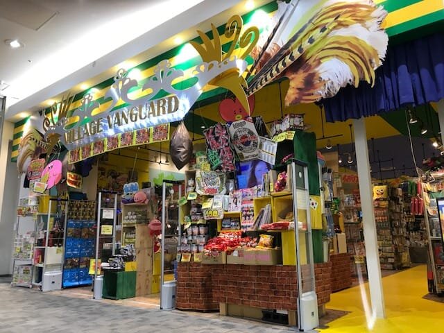 ヴィレッジヴァンガード イオンモール太田店（Village Vanguard  AEON MALL Ota 빌리지 뱅가드 Village Vanguard ）の店舗外観