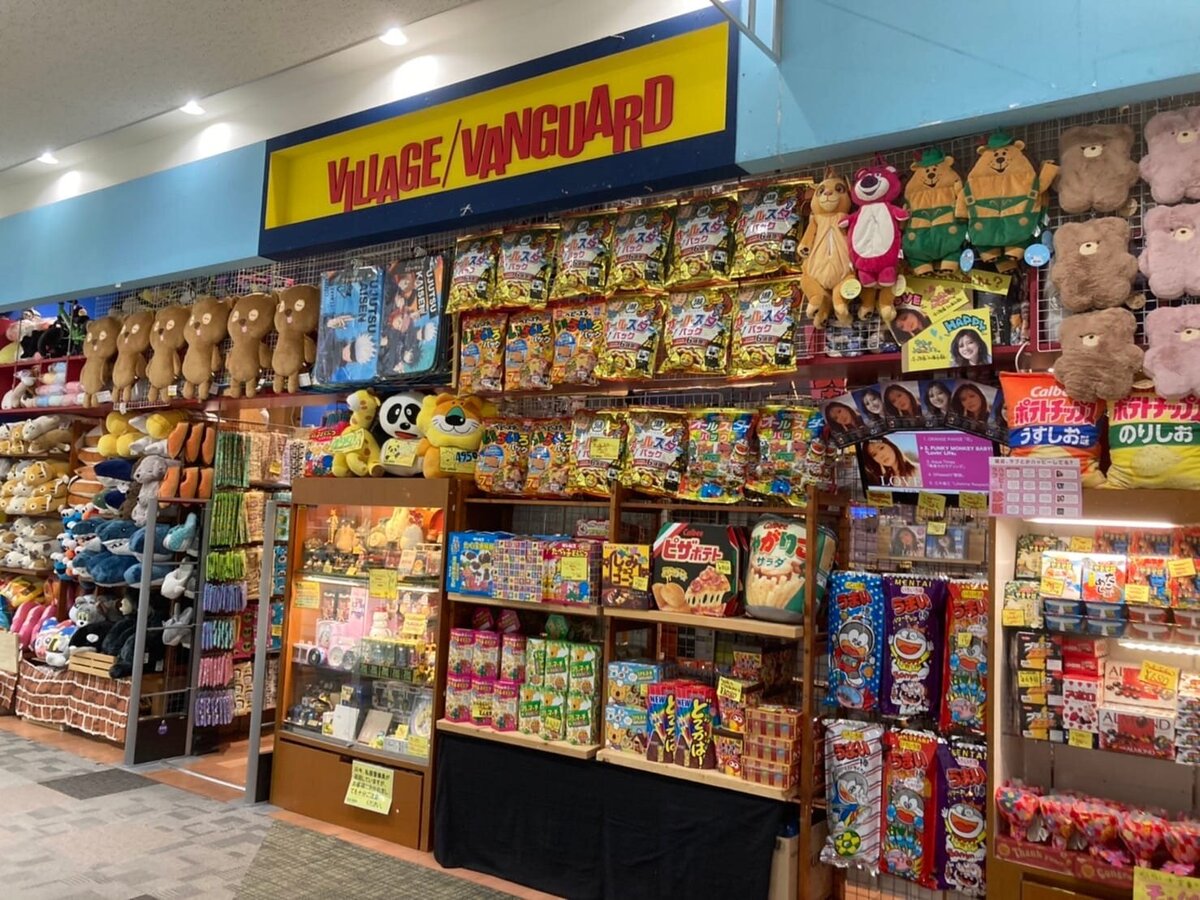 ヴィレッジヴァンガード イオンモール京都五条店（Village Vanguard  AEON MALL Kyotogojo 빌리지 뱅가드 Village Vanguard ）の店舗外観