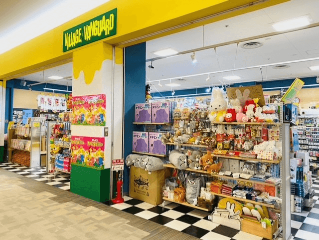 ヴィレッジヴァンガード ベルモール宇都宮店（Village Vanguard  Bell Mall Utsunomiya 빌리지 뱅가드 Village Vanguard ）の店舗外観