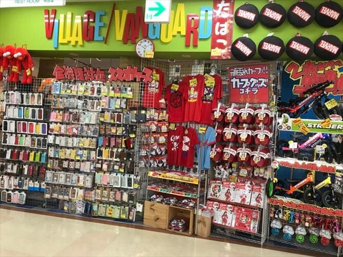 ヴィレッジヴァンガード フジグラン東広島店（Village Vanguard  FUJI GRAND Higashihiroshima 빌리지 뱅가드 Village Vanguard ）の店舗外観