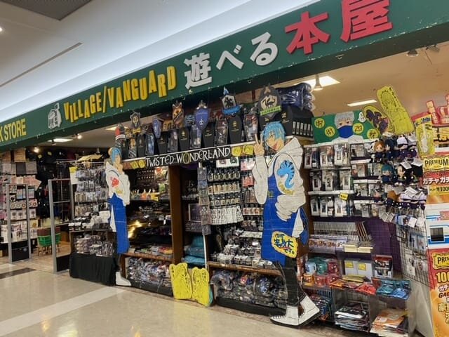 ヴィレッジヴァンガード イオンモール三光店（Village Vanguard  AEON MALL Sanko 빌리지 뱅가드 Village Vanguard ）の店舗外観