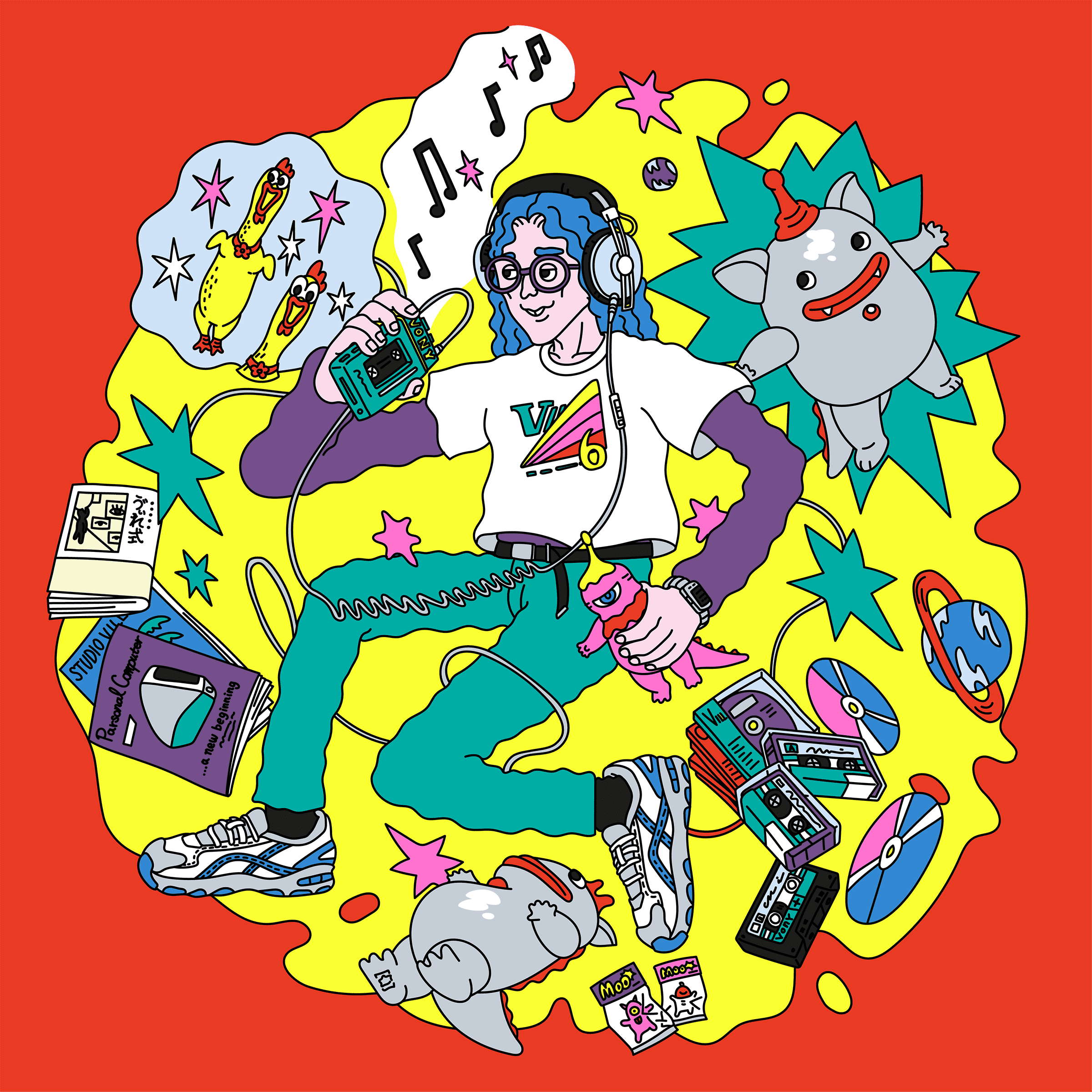 サブカル星人