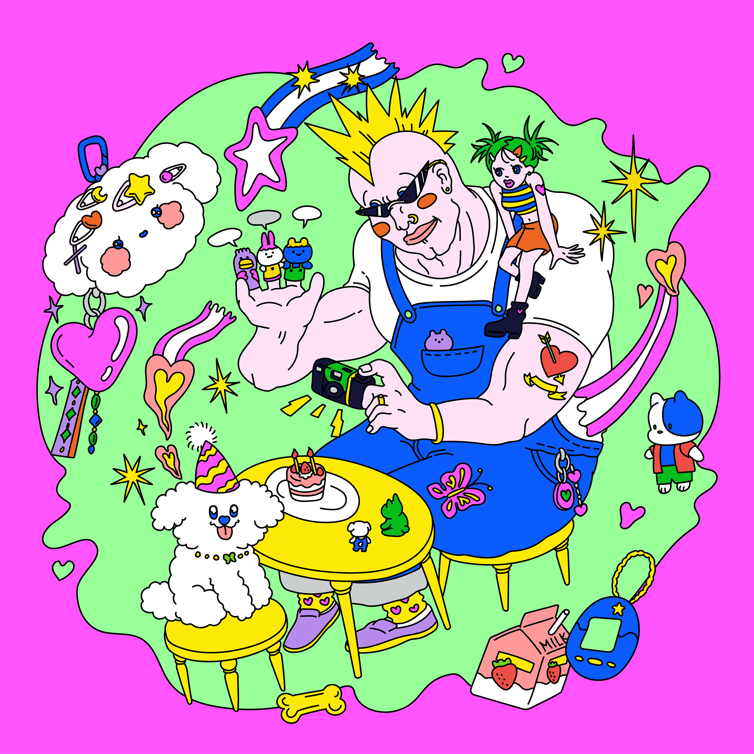 ときめき番長